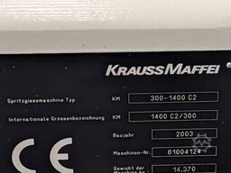 KraussMaffei KM 300-1400 C2