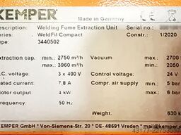 KEMPER WeldFil Compact Absaugung Filter