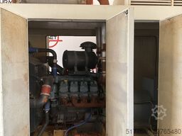 Deutz 540KVA super silent generatorset.