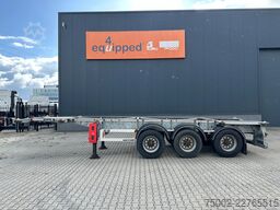 Van Hool 20FT/30FT ADR CHASSIS / galvanized / BPW DRUM /...