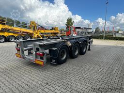 Van Hool 20FT/30FT ADR CHASSIS / galvanized / BPW DRUM /...