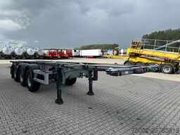 Van Hool 20FT/30FT ADR CHASSIS / galvanized / BPW DRUM /...