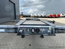 Van Hool 20FT/30FT ADR CHASSIS / galvanized / BPW DRUM /...