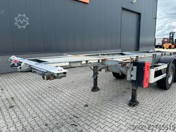 Van Hool 20FT/30FT ADR CHASSIS / galvanized / BPW DRUM /...