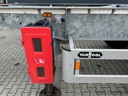 Van Hool 20FT/30FT ADR CHASSIS / galvanized / BPW DRUM /...