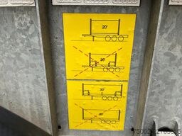 Van Hool 20FT/30FT ADR CHASSIS / galvanized / BPW DRUM /...