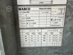 Van Hool 20FT/30FT ADR CHASSIS / galvanized / BPW DRUM /...