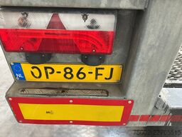 Van Hool 20FT/30FT ADR CHASSIS / galvanized / BPW DRUM /...