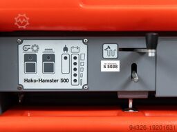 Hako Hamster B 500 - NEW BATTERIES