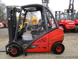 Linde H25D-02 Triplex-Freihub 4,7m + Seitenschieber