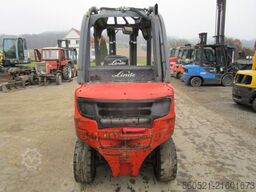 Linde H25D-02 Triplex-Freihub 4,7m + Seitenschieber