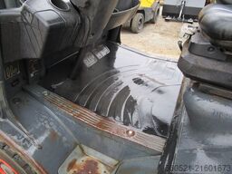 Linde H25D-02 Triplex-Freihub 4,7m + Seitenschieber