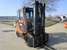 Doosan D35C-5 Triplex-FH 4,9m + Seitenschieber