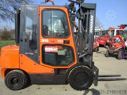 Doosan D35C-5 Triplex-FH 4,9m + Seitenschieber