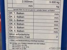 LHS Saarprofil Schwerlastregal Saarprofil