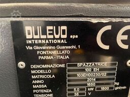 Dulevo 100 EH // Batterie 2023