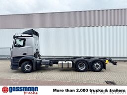 Mercedes-Benz Actros 2546 L 6x2, Retarder, Lenk-/Lift, LED,