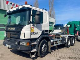 Scania P410 EURO 5, Retarder, 6x4,  3,95 WHEELBASE