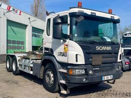 Scania P410 EURO 5, Retarder, 6x4,  3,95 WHEELBASE