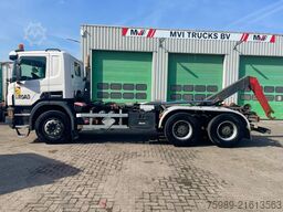 Scania P410 EURO 5, Retarder, 6x4,  3,95 WHEELBASE