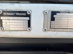 Renault Kerax 450 DXI (BOITE MANUELLE / LAMES / BIG AXL...