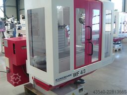 Kunzmann WF4/3 TNC 320 wenig Betriebsstunden