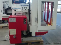 Kunzmann WF4/3 TNC 320 wenig Betriebsstunden