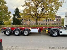 Van Hool Container Chassis 20´2x 20 `30`40`45 / 3x Achsen