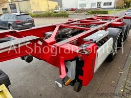Van Hool Container Chassis  20´2x 20 `30`40`45 / 3x Achsen