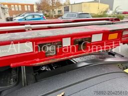 Van Hool Container Chassis 20´2x 20 `30`40`45 / 3x Achsen