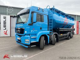 MAN TGS 35.480 8x2-4 BL-Heitling Silo Pellets *TOP*