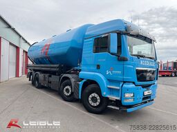 MAN TGS 35.480 8x2-4 BL-Heitling Silo Pellets *TOP*