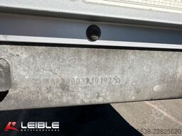 SCHMITZ CARGOBULL SCS Tautliner mit LBW / Ladebordwand Bär 2t
