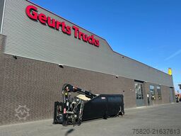 ROSSEL FAHRZEUGBAU HIAB 122 HIDUO+ POLIEP KNIJPER KRAAN-CONTAINER