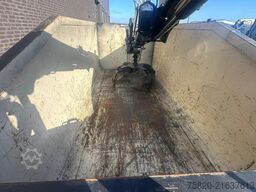 ROSSEL FAHRZEUGBAU HIAB 122 HIDUO+ POLIEP KNIJPER KRAAN-CONTAINER