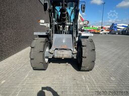 Terex TL 160 +HOOGKIEPBAK+HYDRAULISCHE+VEEGBORSTEL