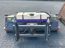Terex TL 160 +HOOGKIEPBAK+HYDRAULISCHE+VEEGBORSTEL