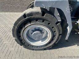Terex TL 160 +HOOGKIEPBAK+HYDRAULISCHE+VEEGBORSTEL