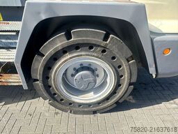 Terex TL 160 +HOOGKIEPBAK+HYDRAULISCHE+VEEGBORSTEL