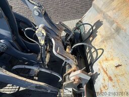 Terex TL 160 +HOOGKIEPBAK+HYDRAULISCHE+VEEGBORSTEL