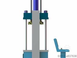 Hidralmac 30 Tonnen Laborpresse