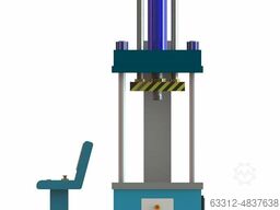 Hidralmac 30 Tonnen Laborpresse
