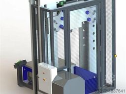 Hidrobrasil 200 Tonnen Richtpresse Wellenrichtpresse