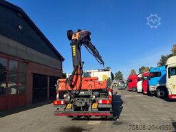 MERCEDES-BENZ Actros 3341 6x6 Pritche Kran 33002 Funk Bohrer