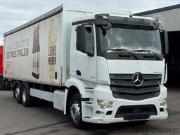 MERCEDES-BENZ ANTOS 2533 L / LBW / LENKACHSE / 22 PAL