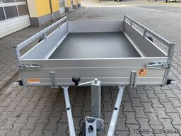Saris 255cm x 153cm 1,5t Rampen+kl. Frontwand