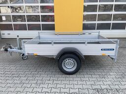 Saris 255cm x 153cm 1,5t Rampen+kl. Frontwand