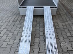 Saris 255cm x 153cm 1,5t Rampen+kl. Frontwand