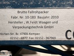 Feldt Fallrohrpacker 10-183