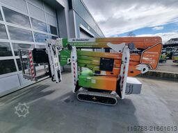 Ruthmann Bluelift SA18 Bluelithium Unfall